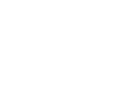 Logo Bett & Bude Boardinghouse, weiße Bildmarke mit Schriftzug für dunkle Hintergründe