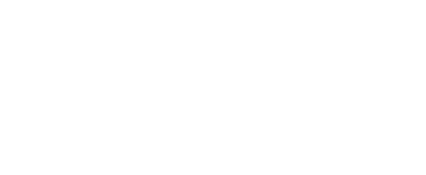 Logo Lochterbarig Sylt, weiße Wortmarke mit Hausumriss für dunkle Hintergründe (vollständig)